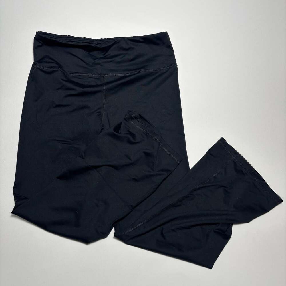 RBX Active Yoga Pants Size XL Black Bootcut Leggings